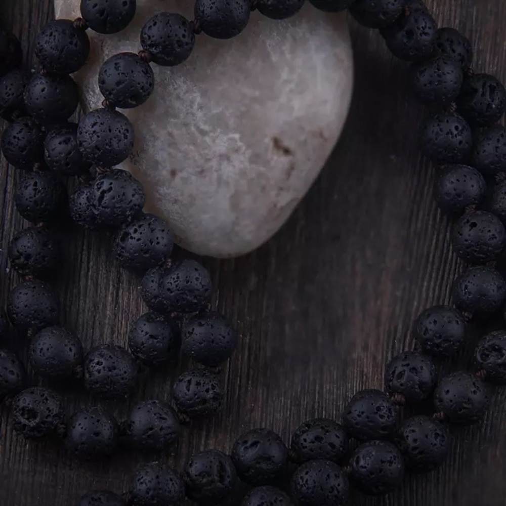 Unisex Fashion Bohemian Long Skull Pendant Necklace - Picture 9 of 14